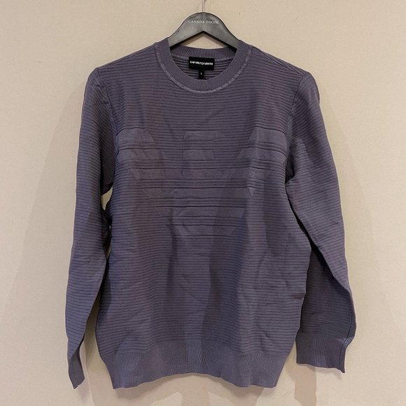 EA Classic Long Sleeve Sweater Sz M - Picture 3 of 7